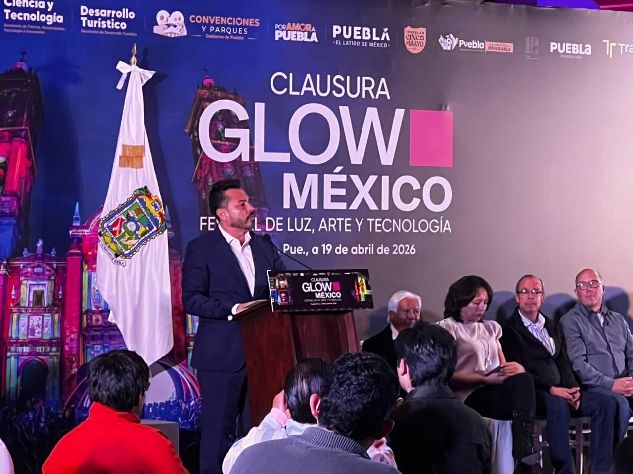 Glow México supera expectativas en Puebla