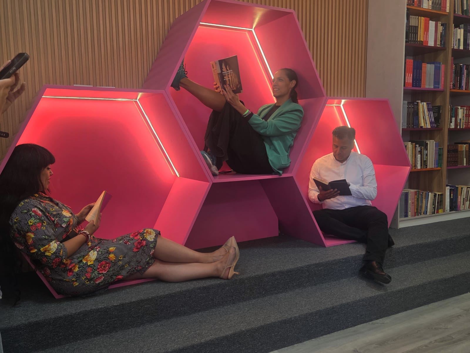 Inauguran nueva biblioteca en San Ramón y proyectan más espacios