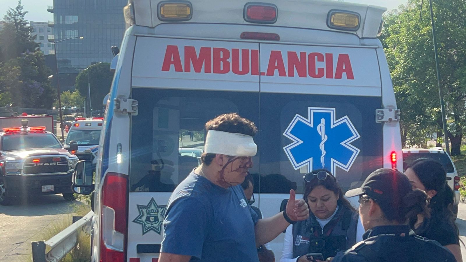 Cupra desata brutal choque en Atlixcáyotl