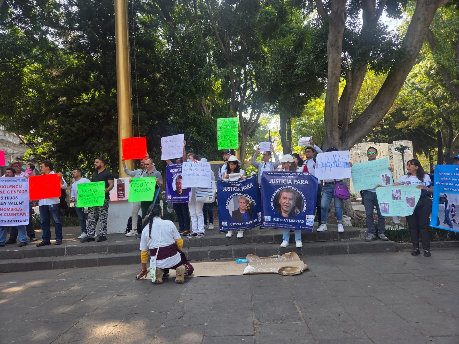 Soy papá no criminal padres exigen atención sin distinción de género