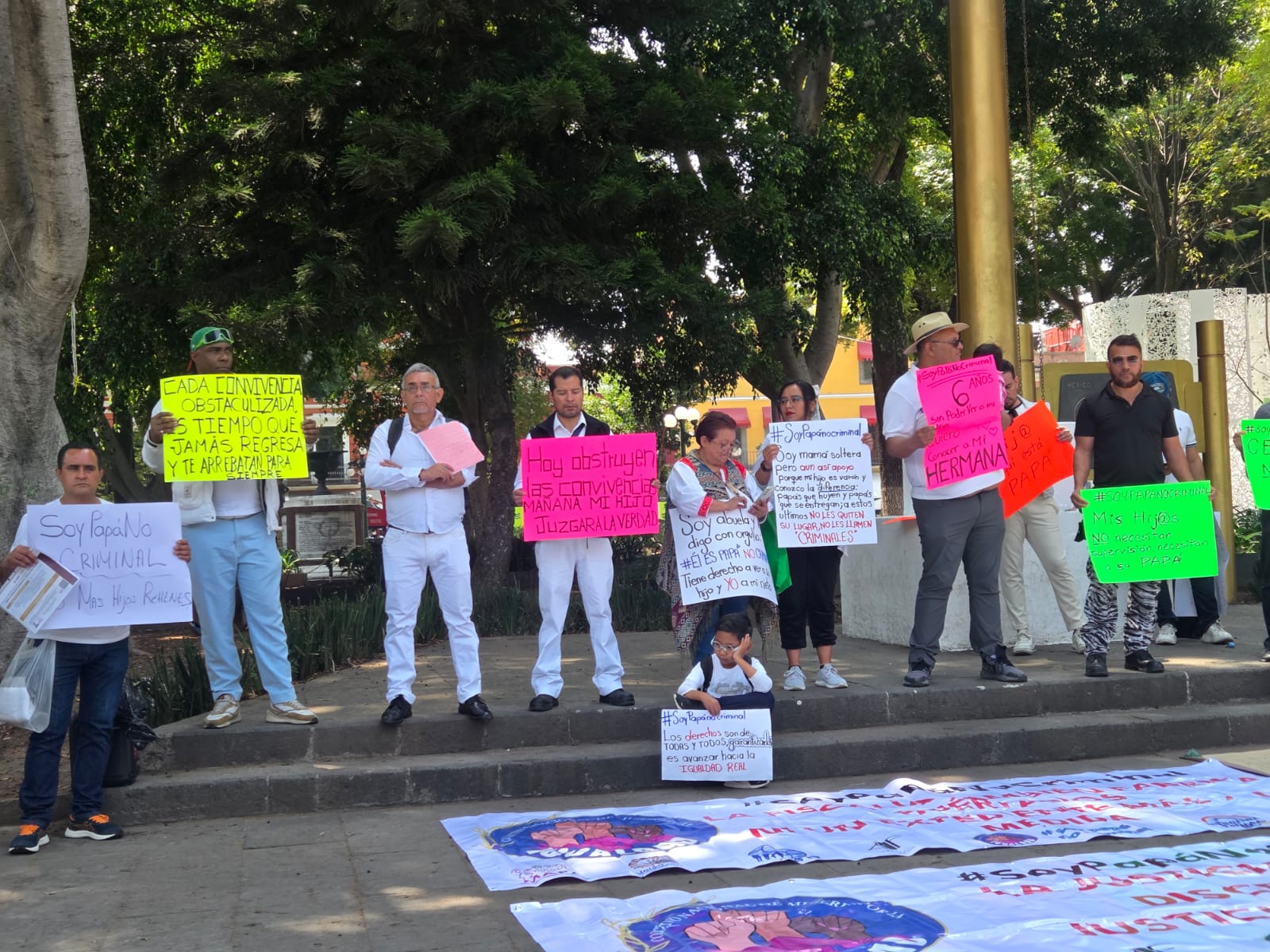 Soy papá no criminal padres exigen atención sin distinción de género