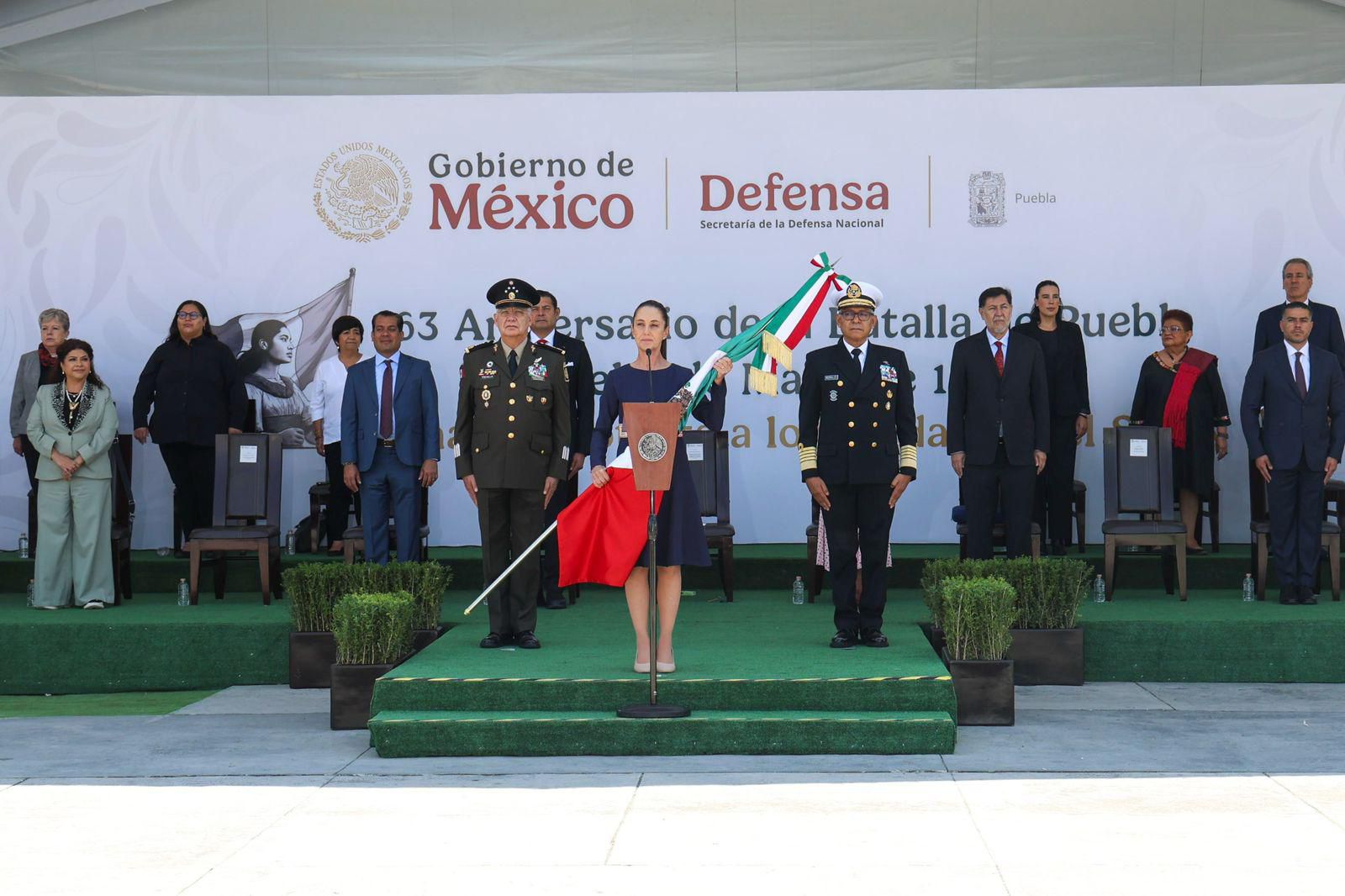 Desfile del 5 de Mayo mantendrá ruta habitual