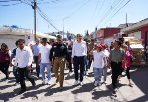 Rehabilitan puente vehicular en San Pablo Xochimehuacan y reactivan pozo de agua
