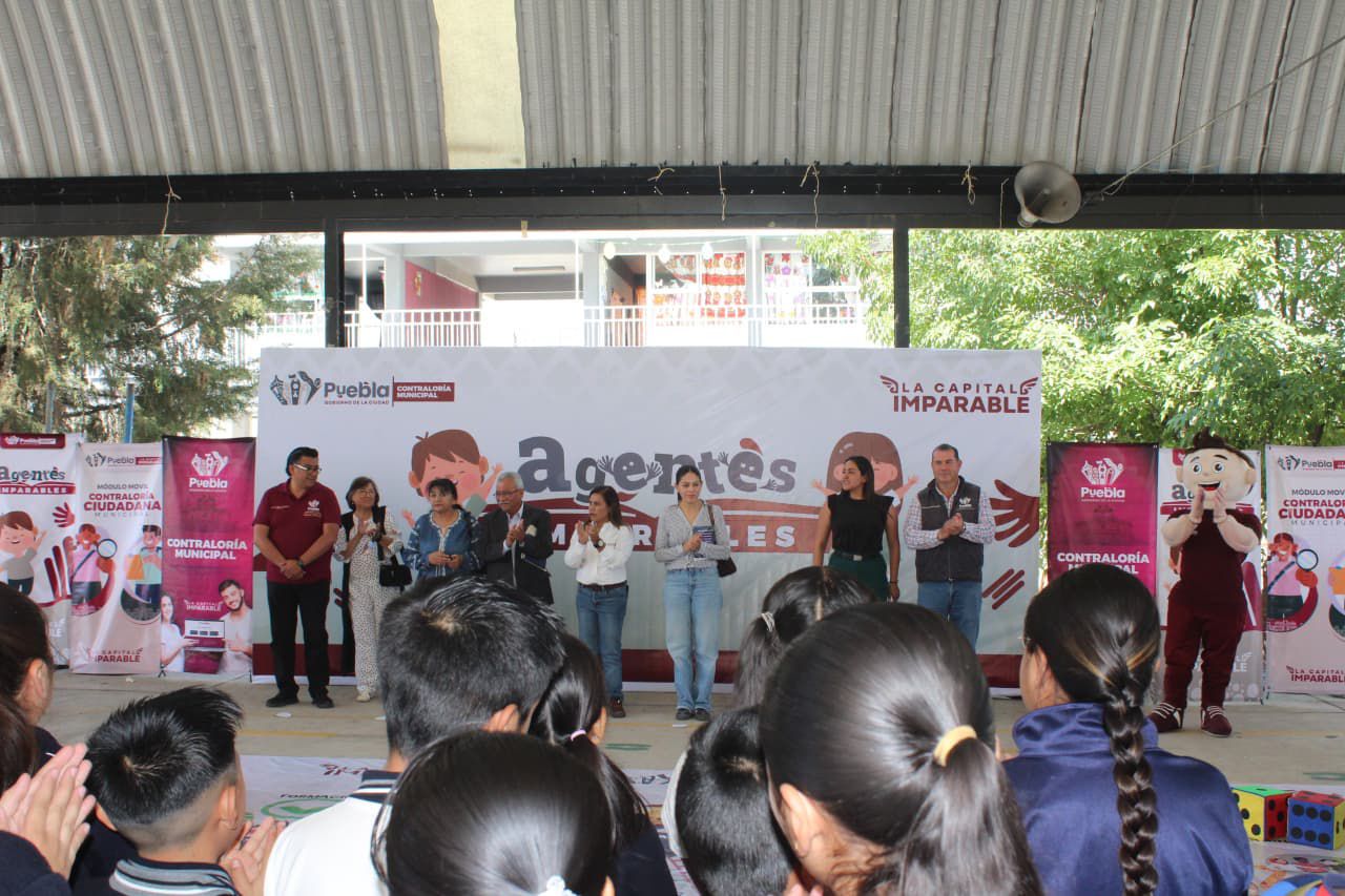 Puebla forma “Agentes Imparables”