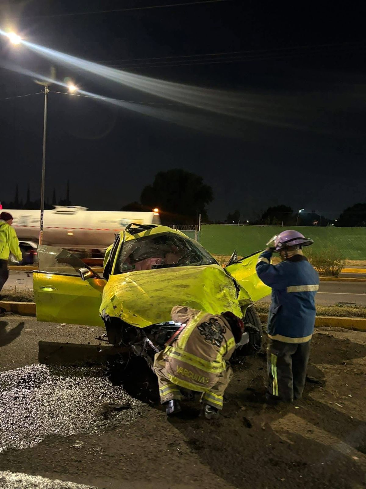 Mujer muere tras accidente en la Federal Puebla–Tlaxcala
