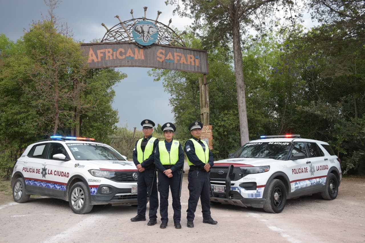 Operativo de seguridad resguarda Semana Santa en Puebla