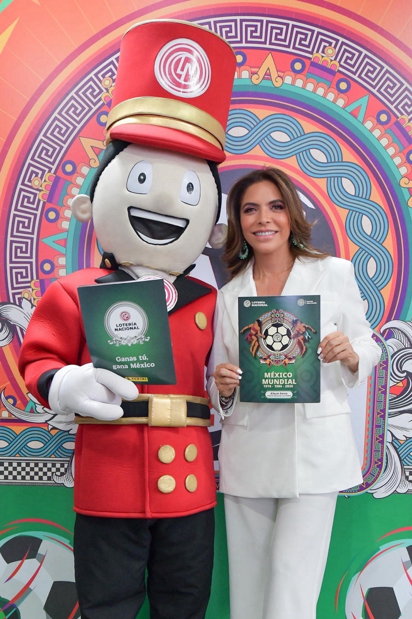 ¡Fiebre mundialista! Panini y Lotería Nacional lanzan álbum retro gratuito_foto1