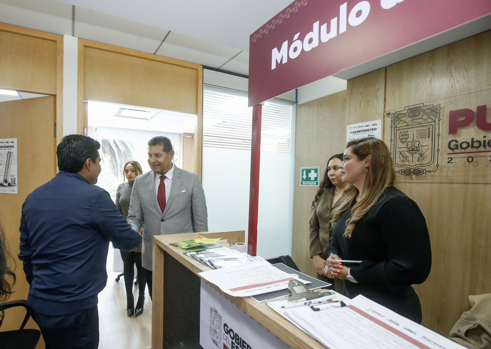 Armenta inaugura módulo del Registro Civil en CDMX_foto2