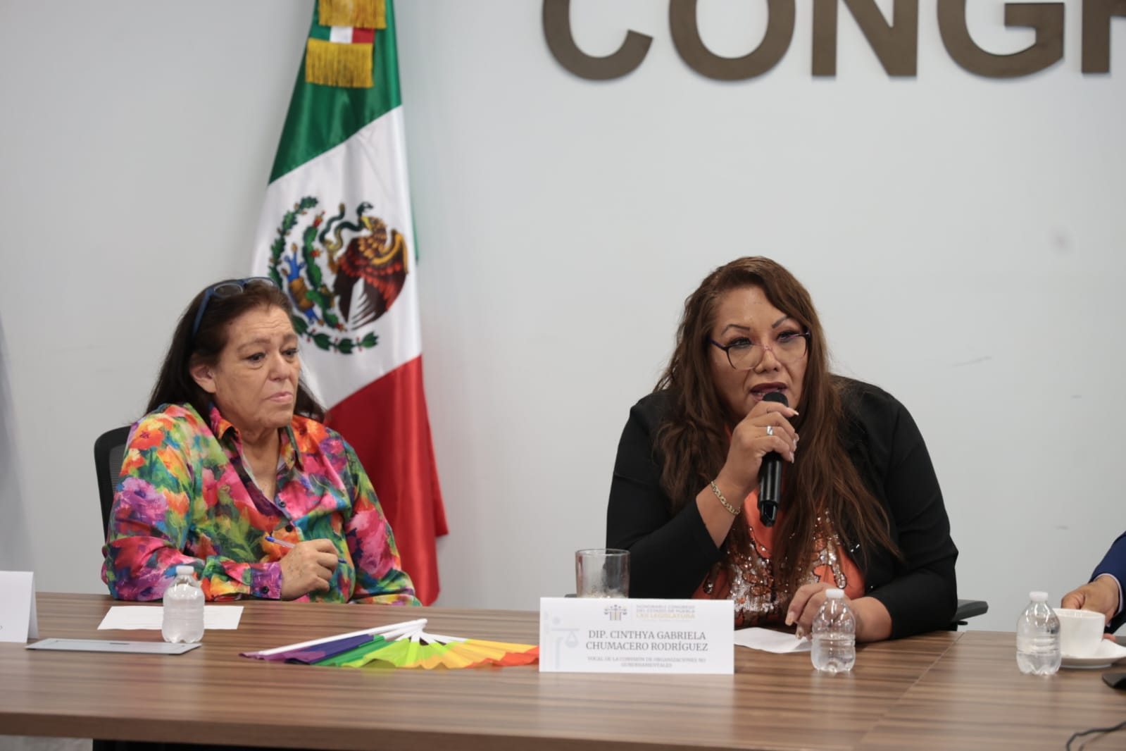 Congreso fortalece vínculo con organizaciones civiles_FOTO2