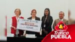 Convenciones y Parques dona $34 mil a Cruz Roja