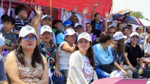 Así se vivió el desfile del 5 de mayo en Puebla