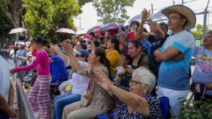 Así se vivió el desfile del 5 de mayo en Puebla