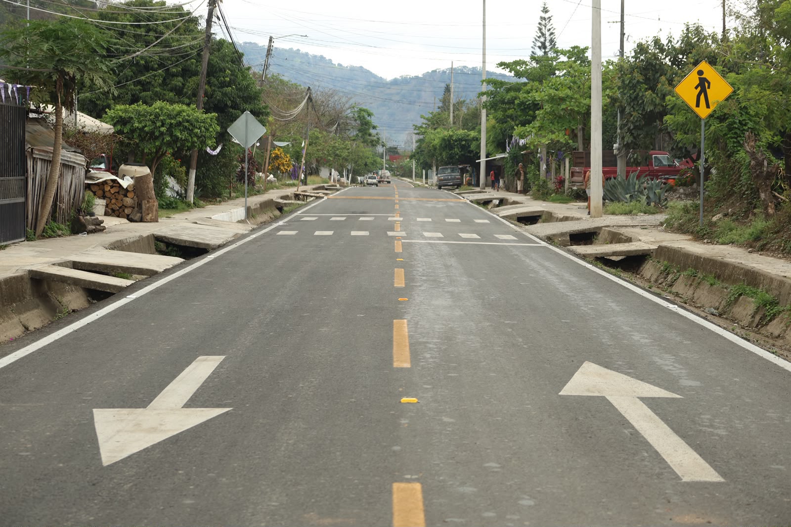 Rehabilitan carretera La Ceiba-La Unión en Xicotepec_foto1