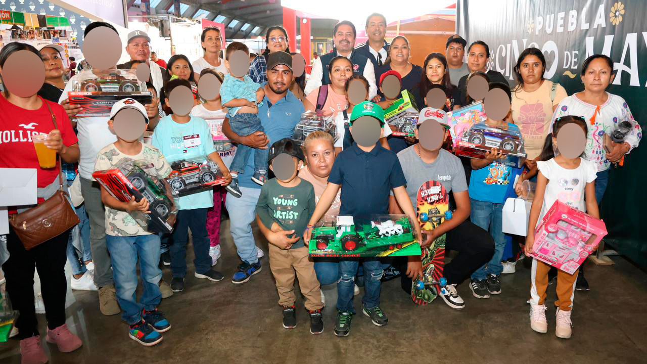 SEDIF acerca la Feria de Puebla a familias del interior_foto2