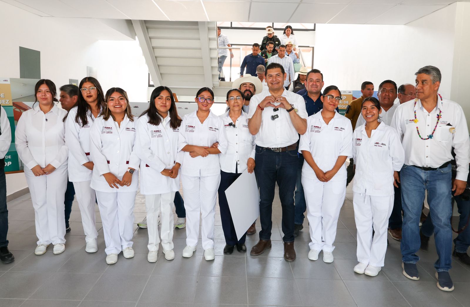 Universidad de la Salud fortalece oportunidades para jóvenes en Tepexi armenta