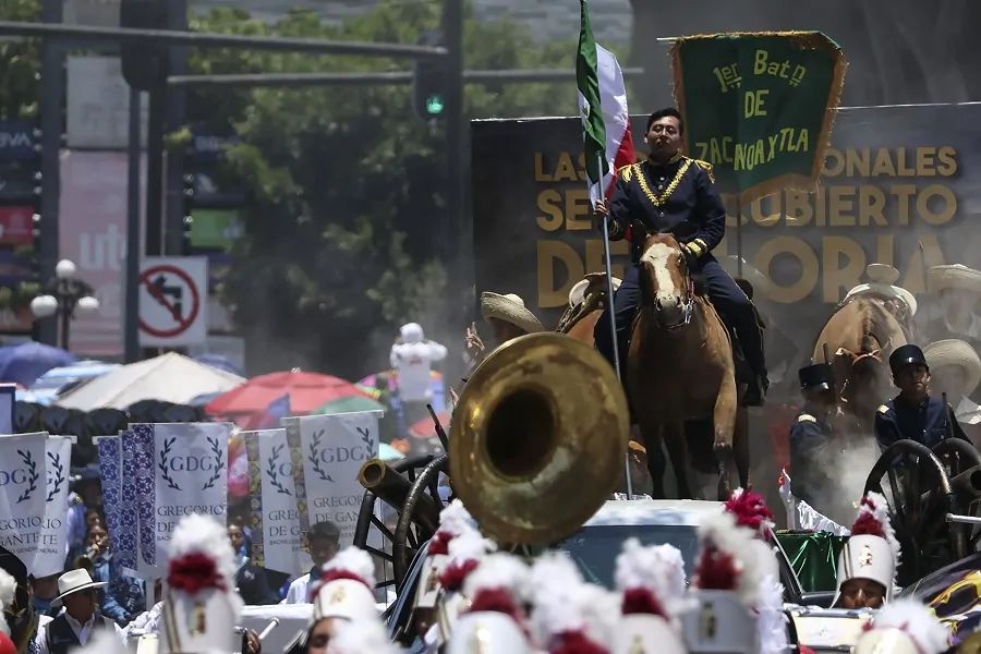 Desfile del 5 de Mayo tendrá acceso gratuito