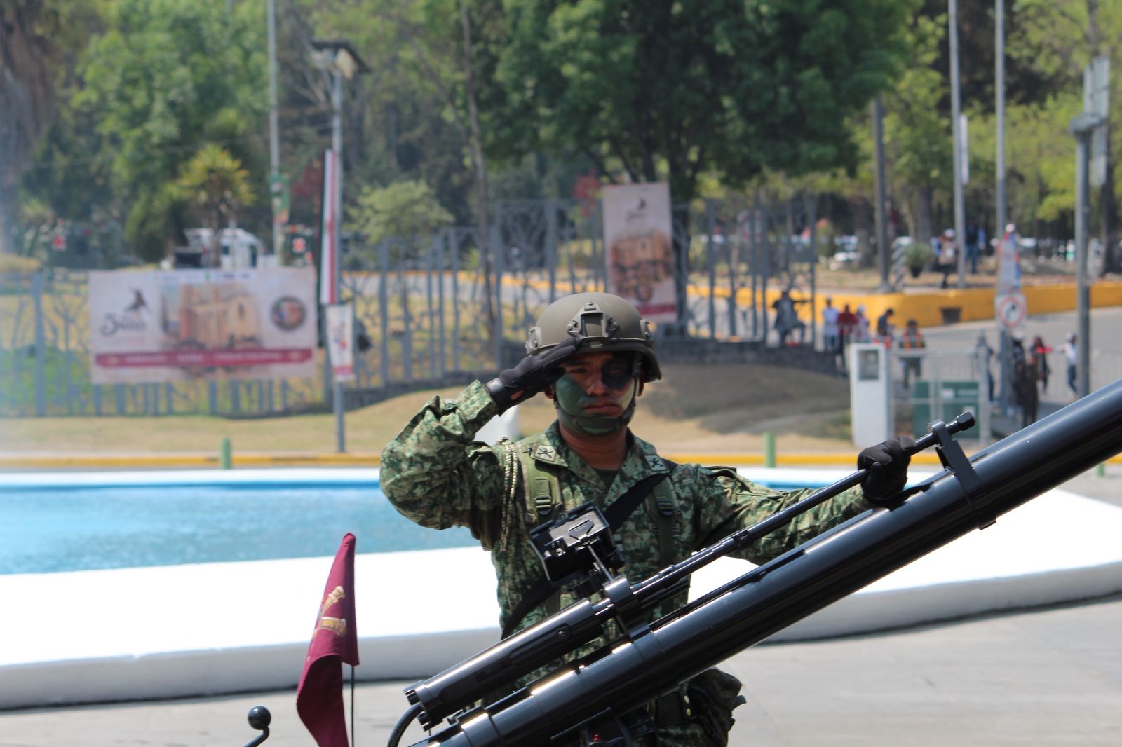 Desfile del 5 de Mayo reúne historia y tecnología