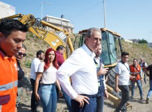 Supervisa Gobierno de la Ciudad trabajos de desazolve en puntos estratégicos de Puebla