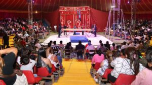 SEDIF promueve valores y unión familiar a través del Circo de Valores en Puebla