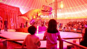 SEDIF promueve valores y unión familiar a través del Circo de Valores en Puebla