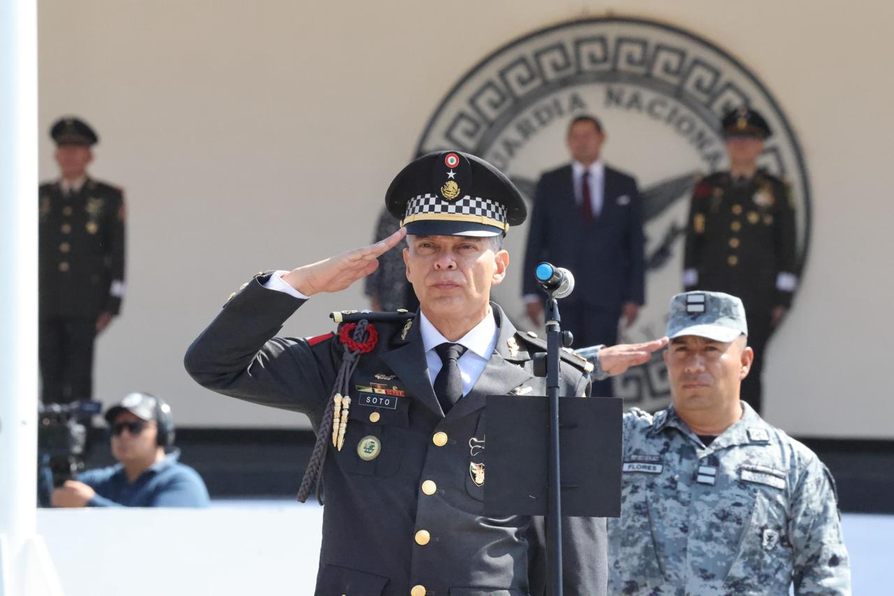 Guardia Nacional nombra nuevo coordinador en Puebla