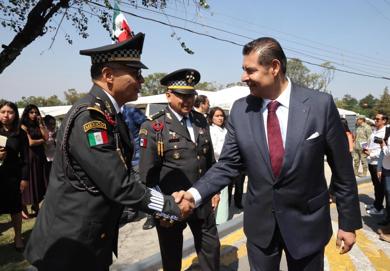 Guardia Nacional nombra nuevo coordinador en Puebla