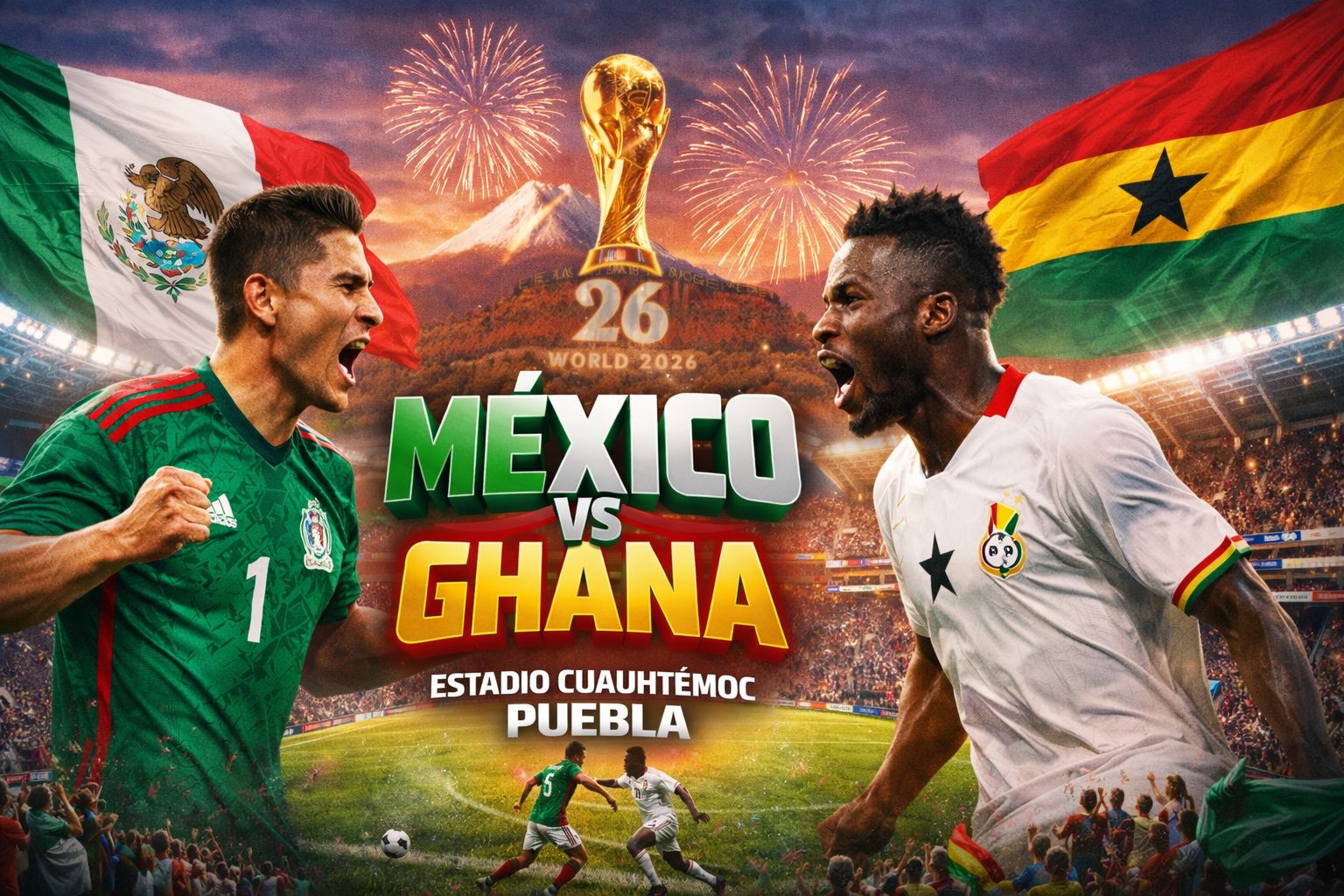 Gobierno regalará boletos para México vs Ghana