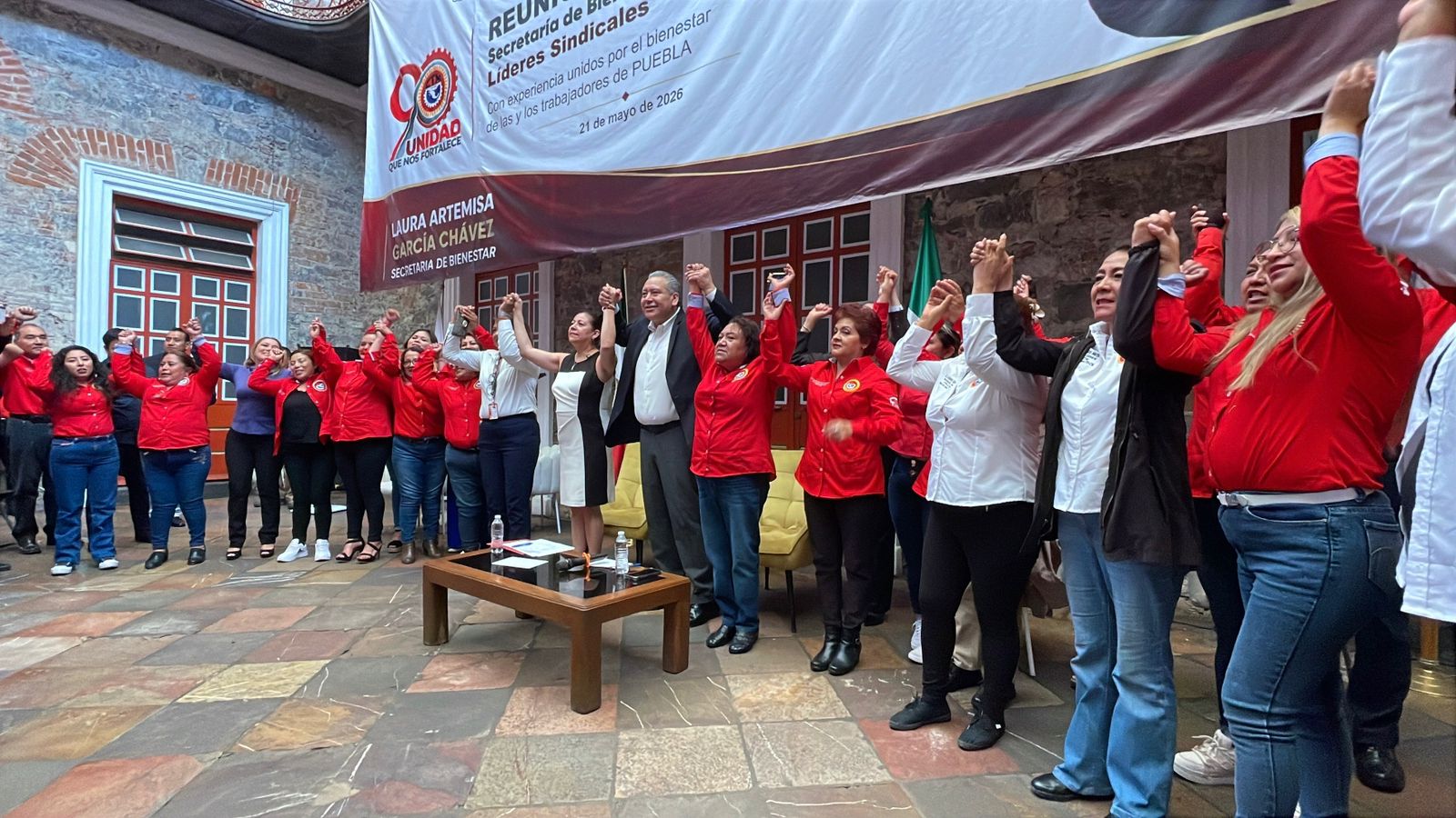 Obra Comunitaria transformará Puebla Laura Artemisa