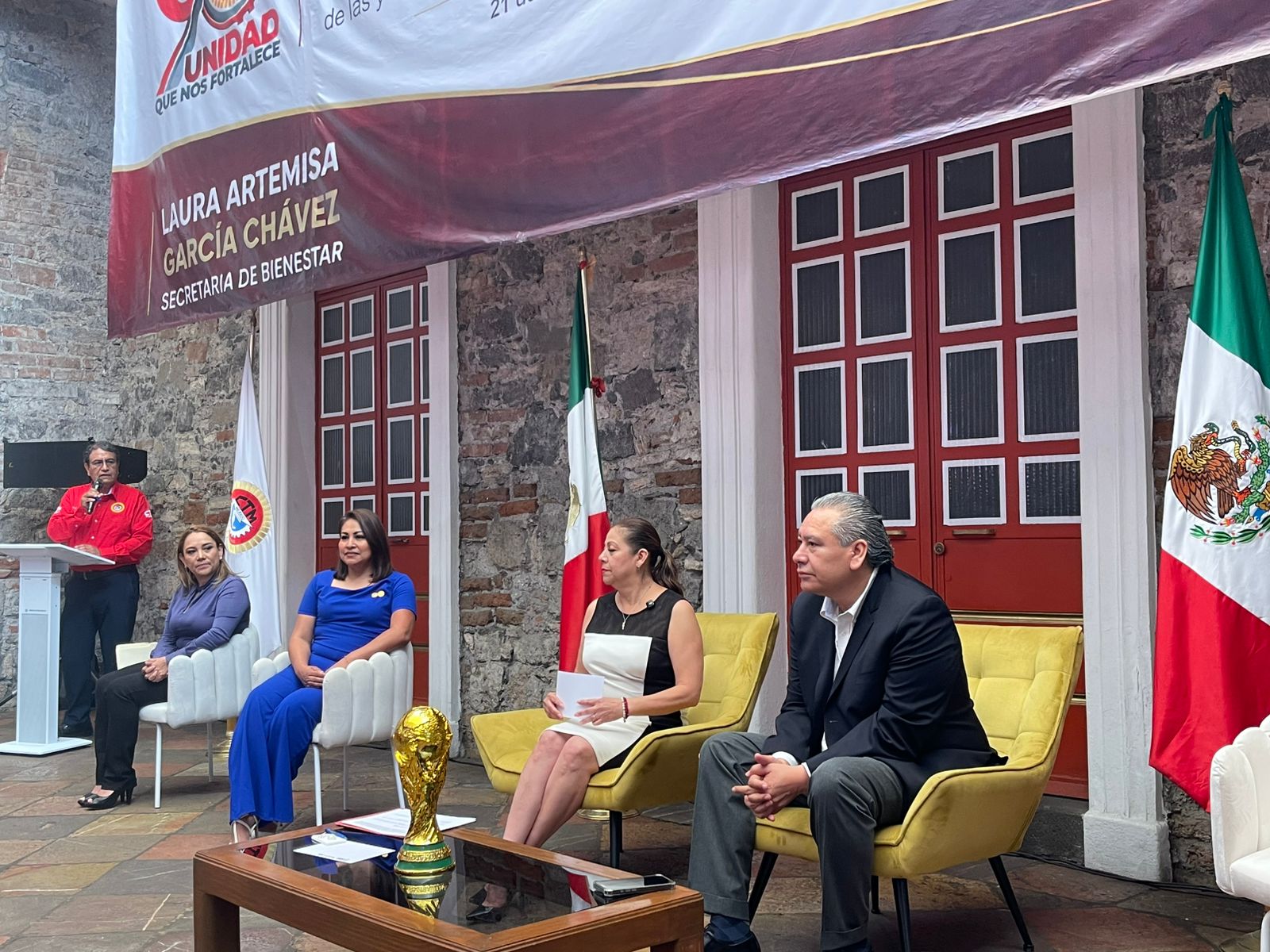 Obra Comunitaria transformará Puebla Laura Artemisa