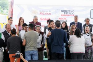 Puebla acerca servicios médicos gratuitos a familias vulnerables