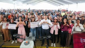 Puebla impulsa el campo con maquinaria y reactivación de 200 mil hectáreas