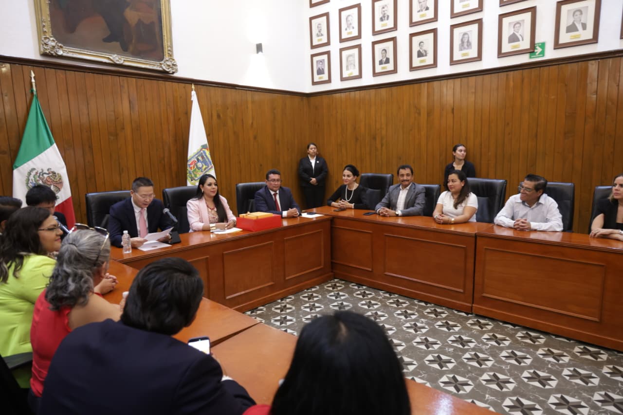 Congreso fortalece lazos culturales entre Puebla y China_foto1