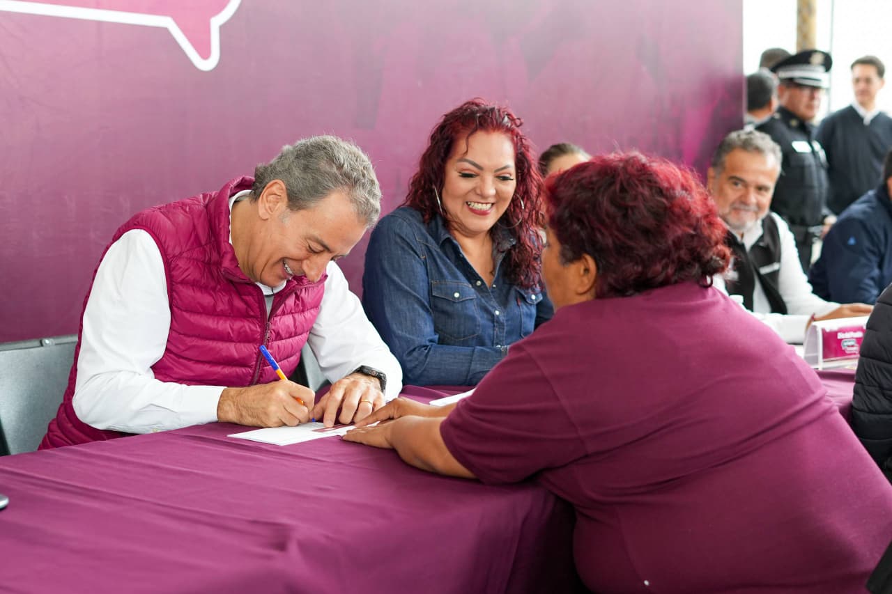 Día del Pueblo” acerca soluciones y atención a vecinos de Totimehuacán Pepe