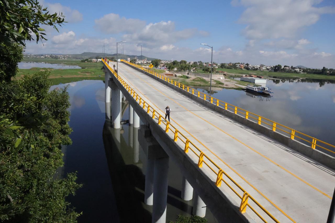 Inició el proyecto para recuperar el Lago de Valsequillo puente