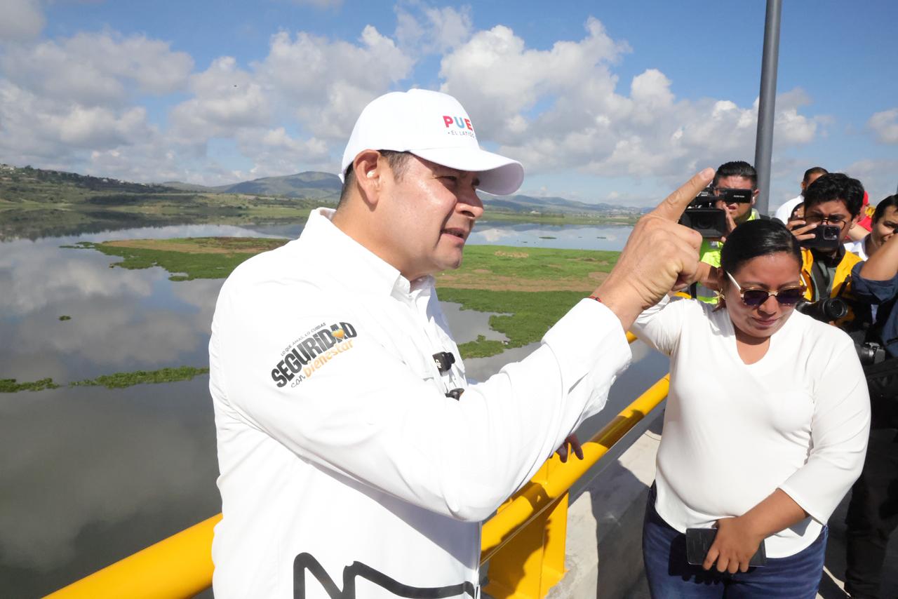 Inició el proyecto para recuperar el Lago de Valsequillo
