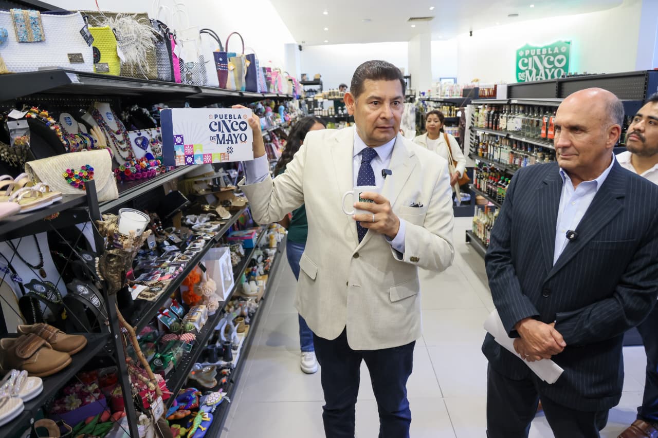 Puebla Cinco de Mayo supera el millón de dólares en exportaciones Armenta