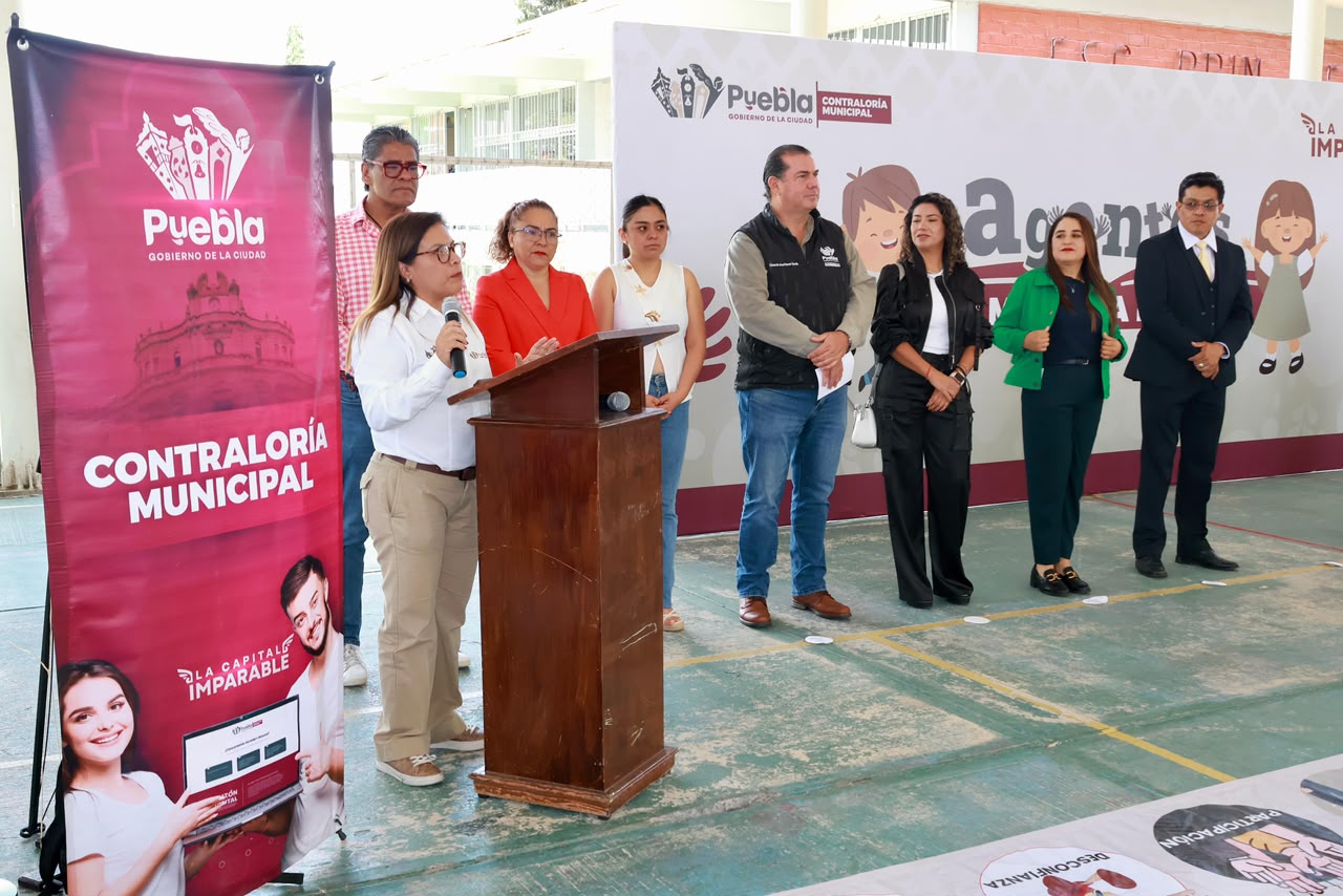 Puebla impulsa “Agentes Imparables” para fomentar valores en la niñez reunión