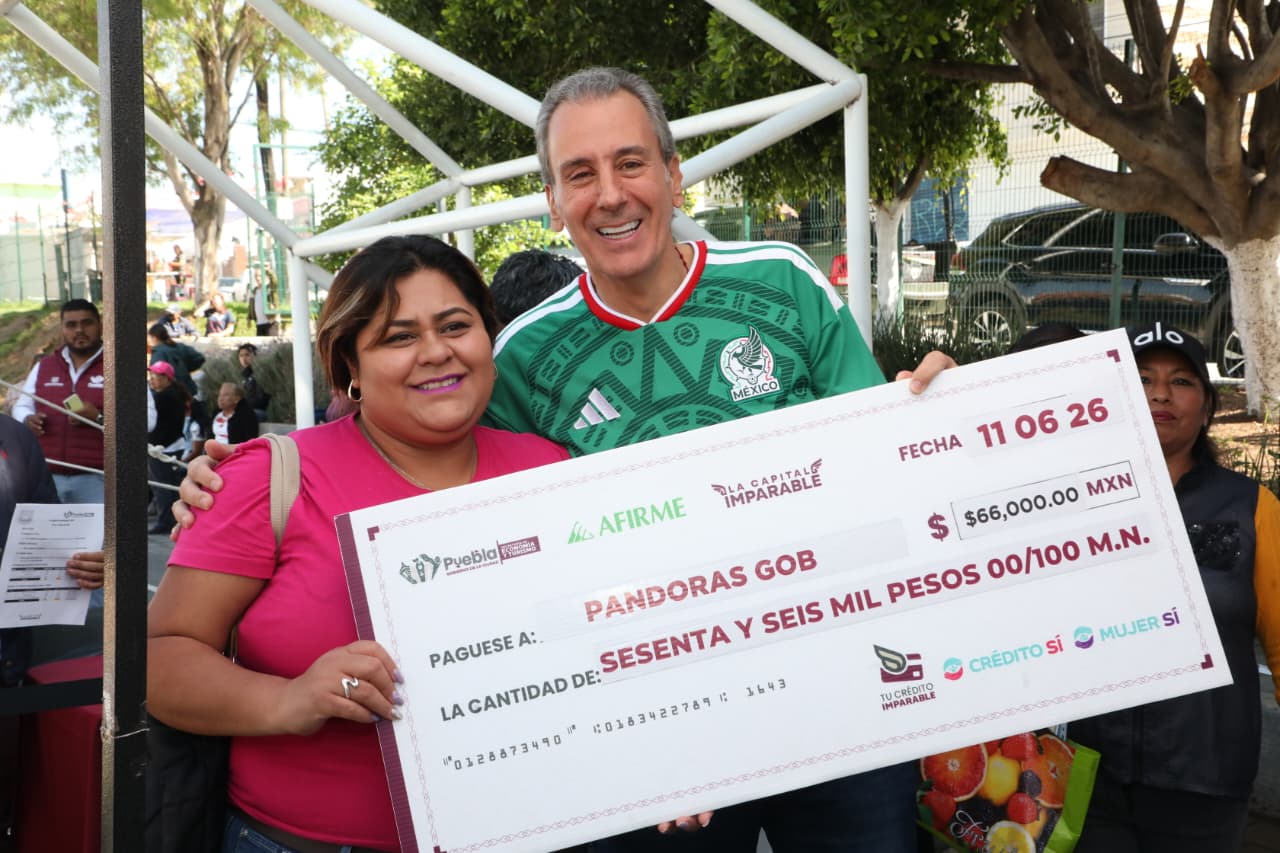 Tu Crédito Imparable llega a emprendedores de Caleras_foto1