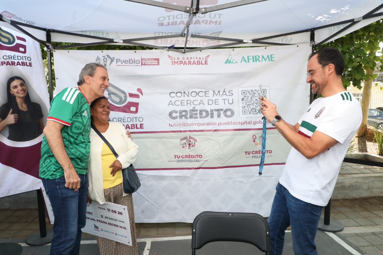 Tu Crédito Imparable llega a emprendedores de Caleras_foto2