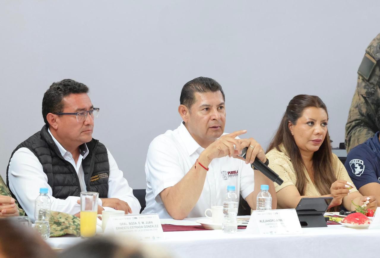 Armenta impulsa gobierno de territorio en Mixteca