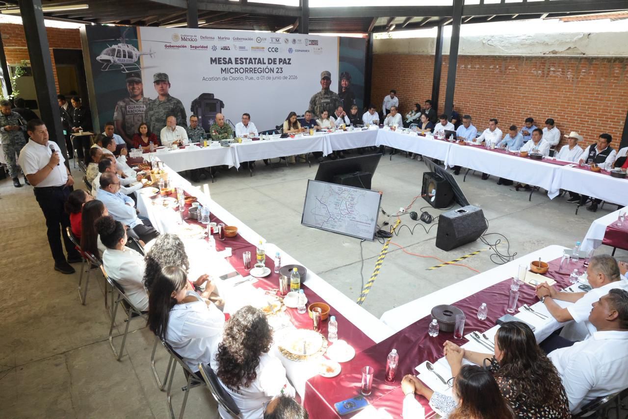 Armenta impulsa gobierno de territorio en Mixteca