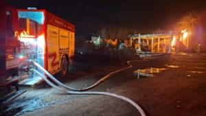 Tepeaca: continúan labores tras explosión de gas LP