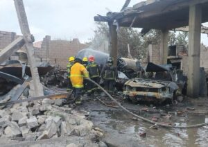 Tepeaca: continúan labores tras explosión de gas LP
