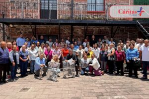 Cáritas Puebla: una fundación de corazón