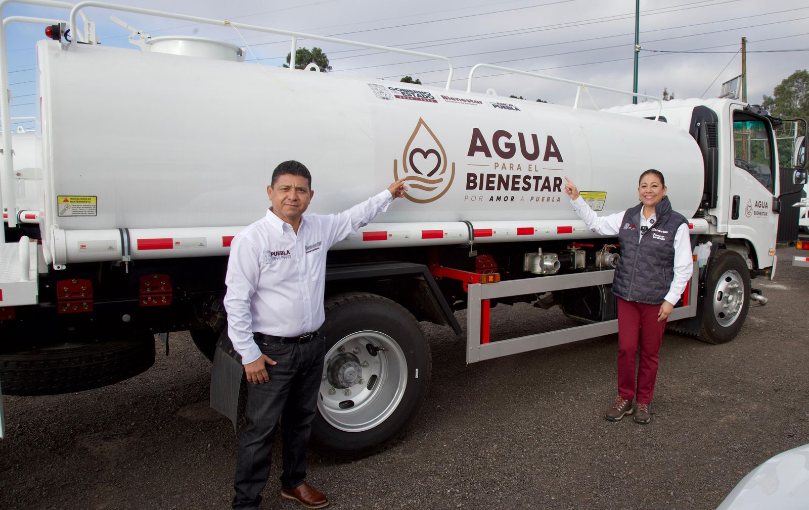 Arranca programa de agua gratuita para 36 mil familias