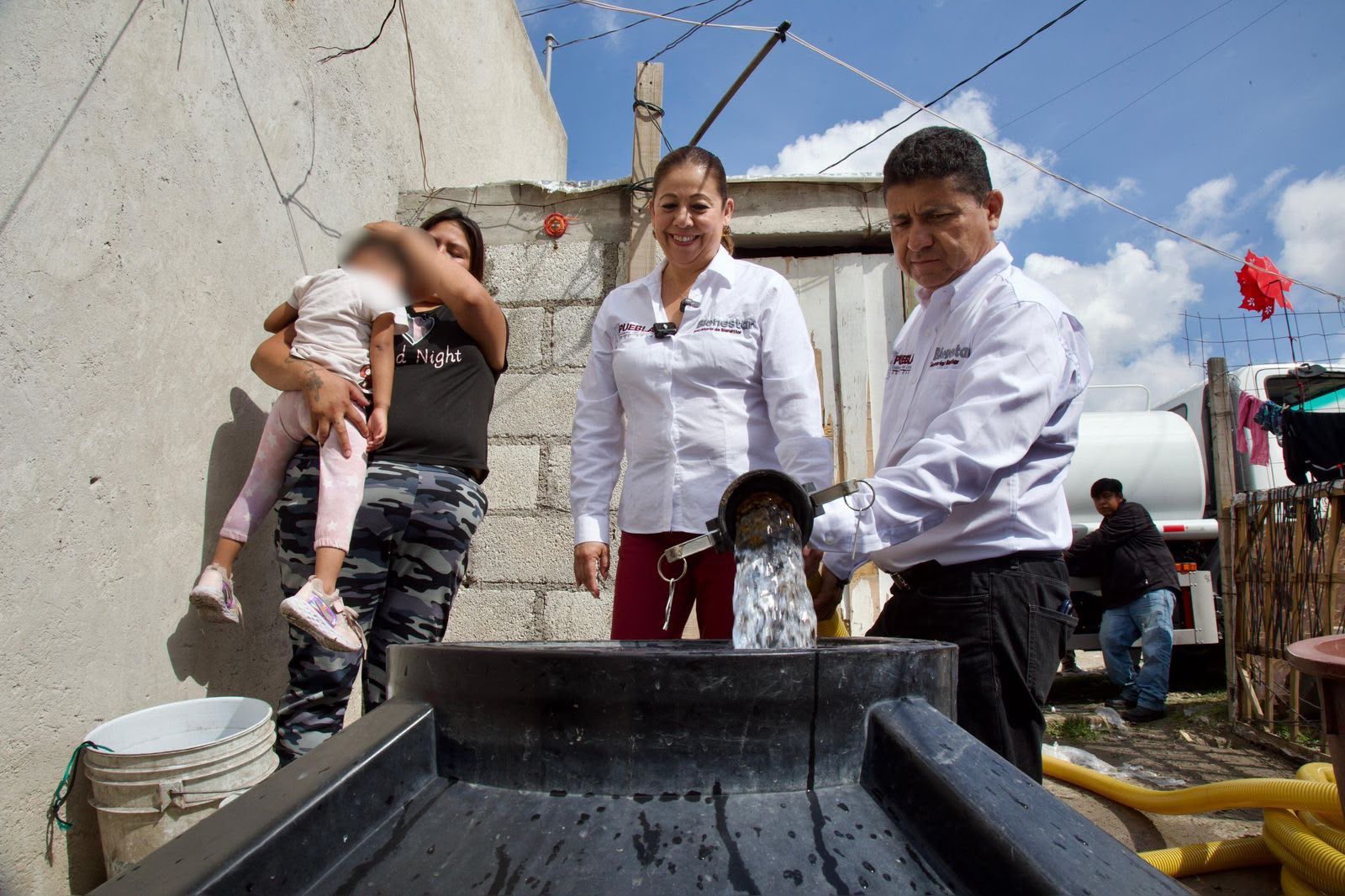 Arranca programa de agua gratuita para 36 mil familias