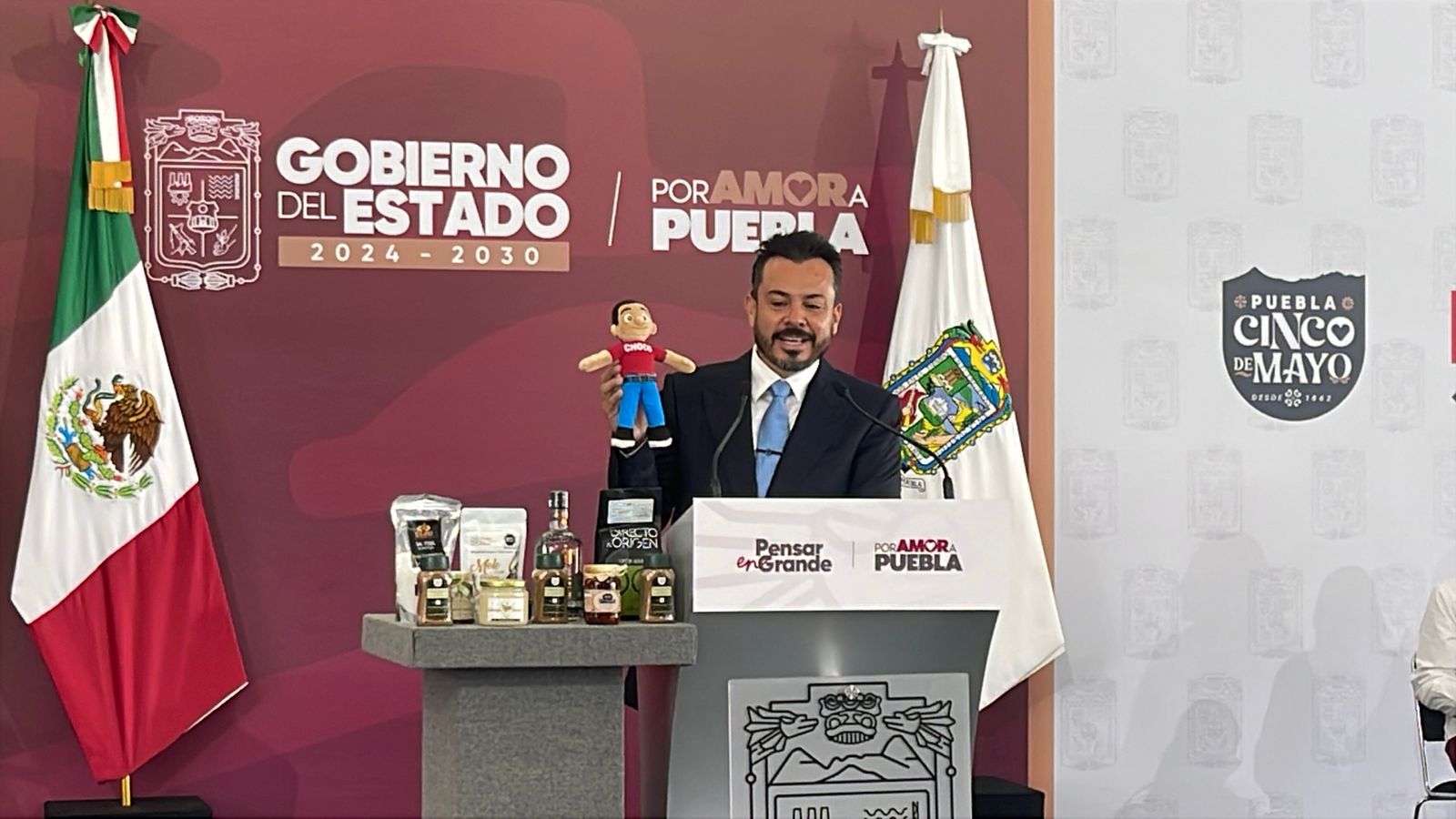 Peluchoco busca apoyar a niños con cáncer