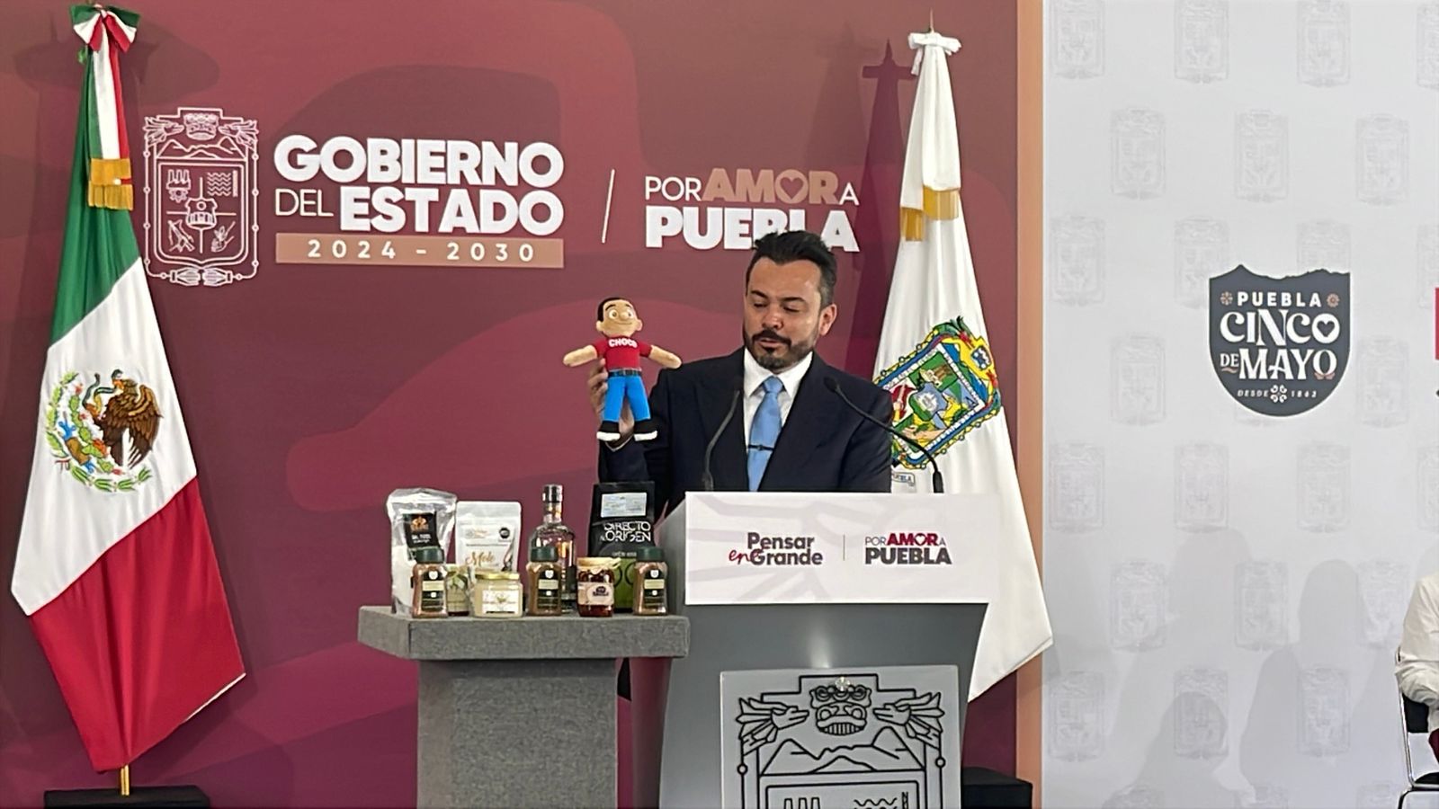 Peluchoco busca apoyar a niños con cáncer