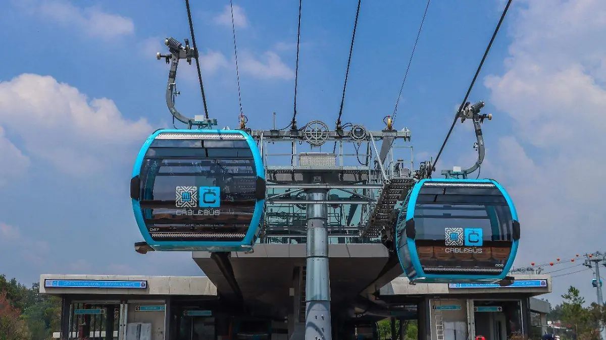 Avanza proyecto de transporte por cable en Puebla